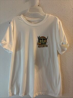 SHEIN White Morgan Wallen song Short Sleeve Graphic Tee